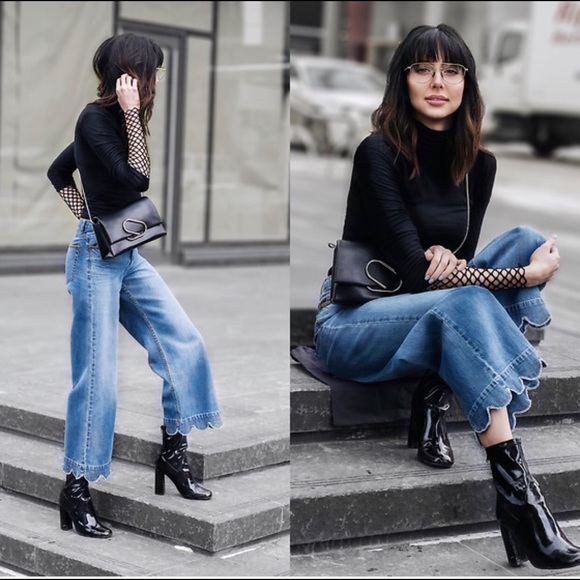 Zara Shoes - Zara essential black booties